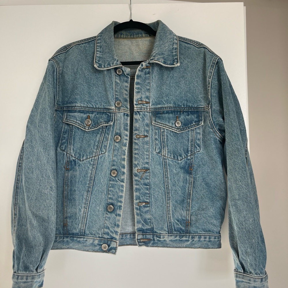 Brandy Melville Blue Jean Jacket